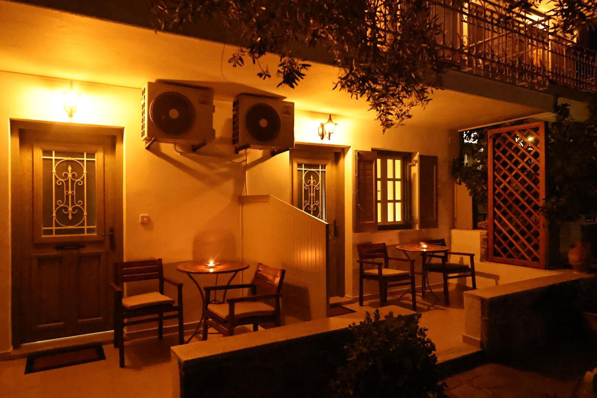 Studios Villa Eleni Platanias  ภายนอก รูปภาพ