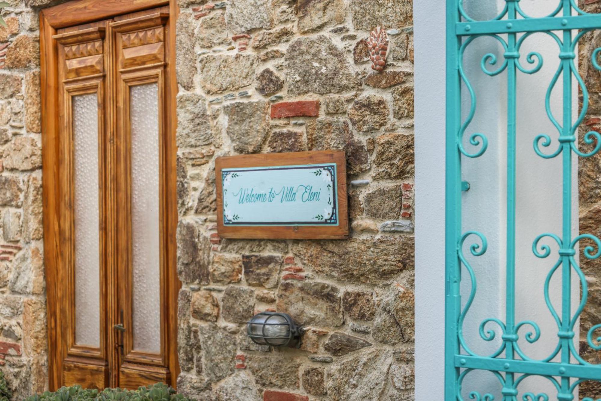 Studios Villa Eleni Platanias  ภายนอก รูปภาพ