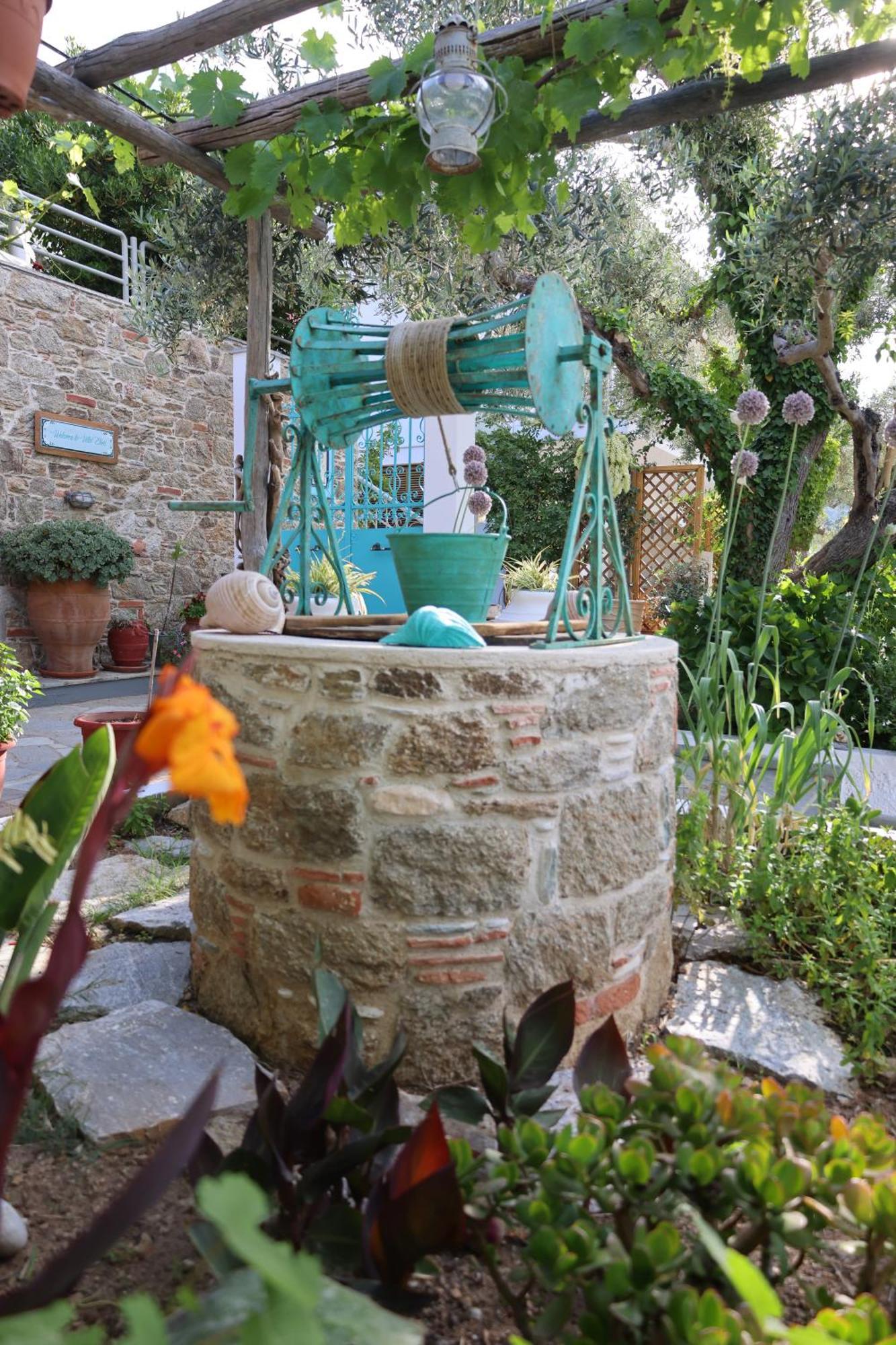 Studios Villa Eleni Platanias  ภายนอก รูปภาพ