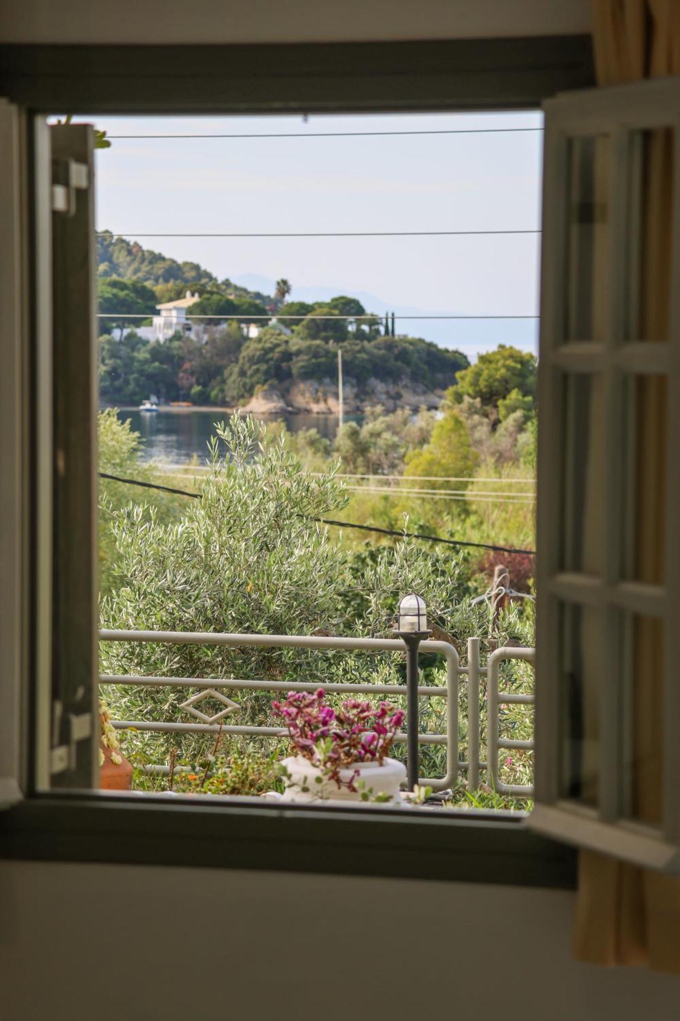 Studios Villa Eleni Platanias  ภายนอก รูปภาพ