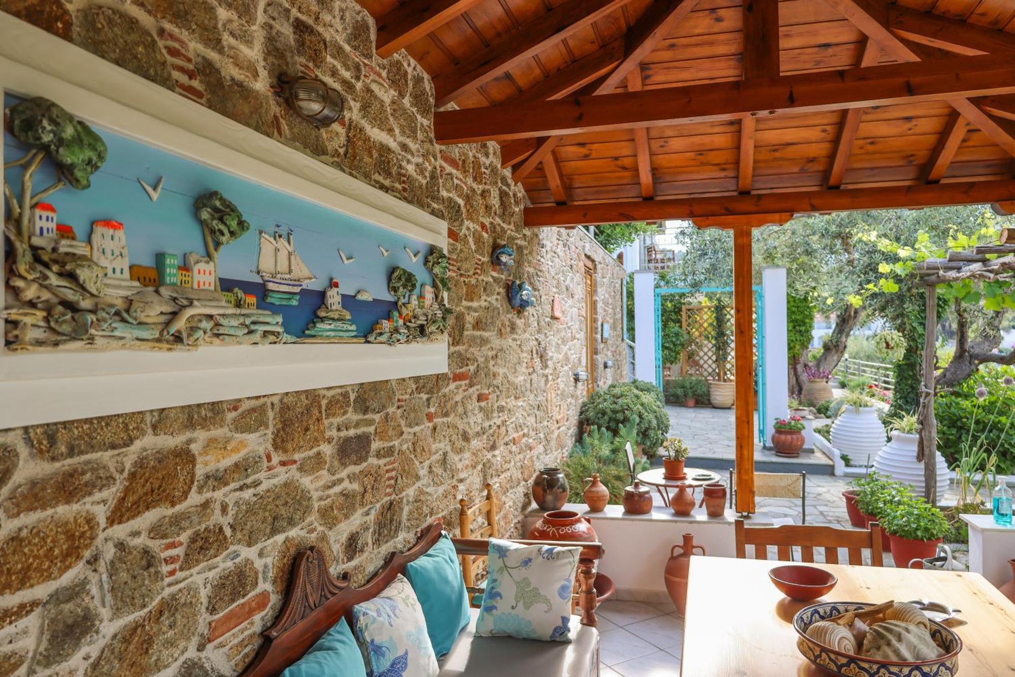 Studios Villa Eleni Platanias  ภายนอก รูปภาพ