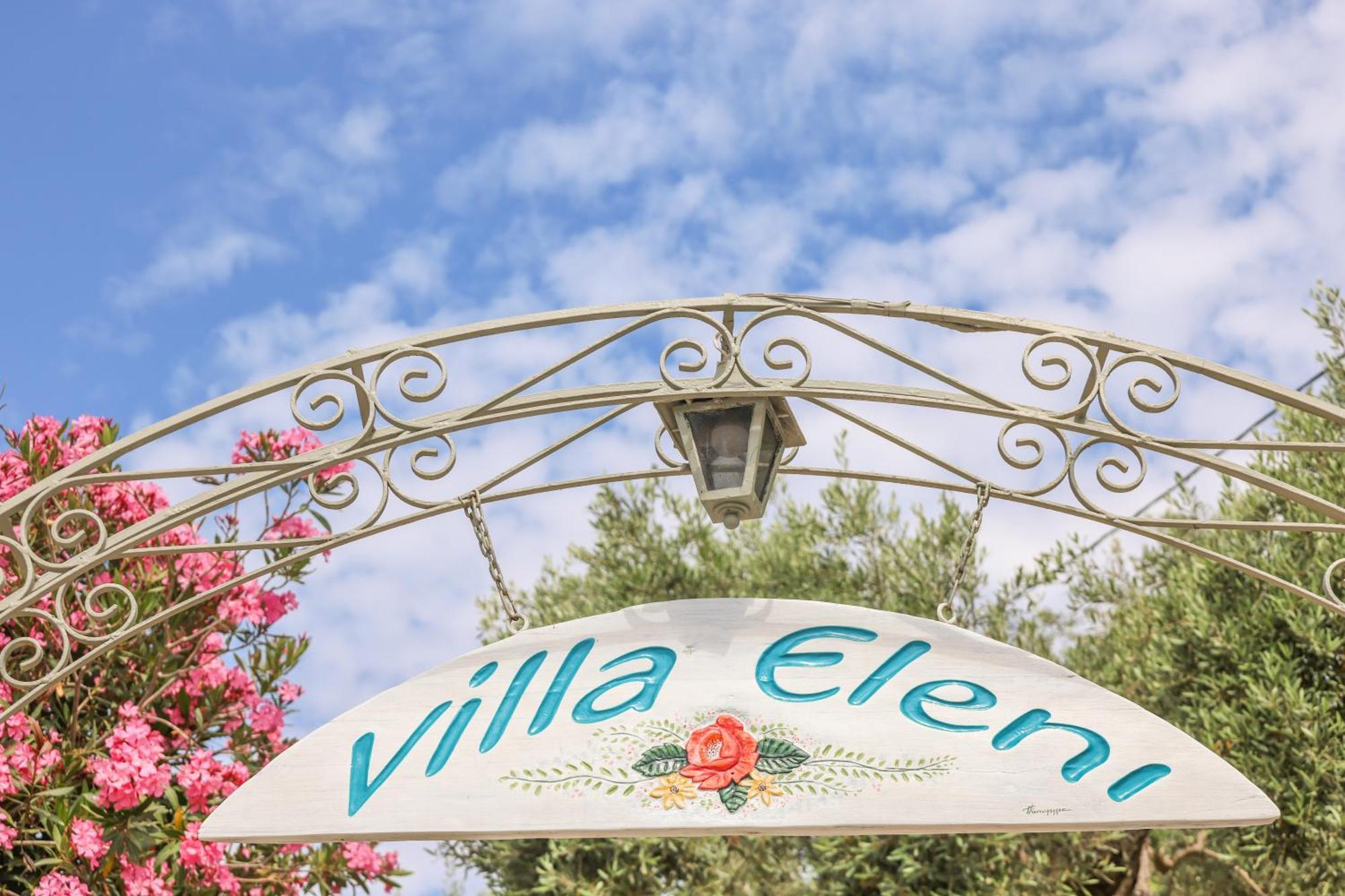 Studios Villa Eleni Platanias  ภายนอก รูปภาพ