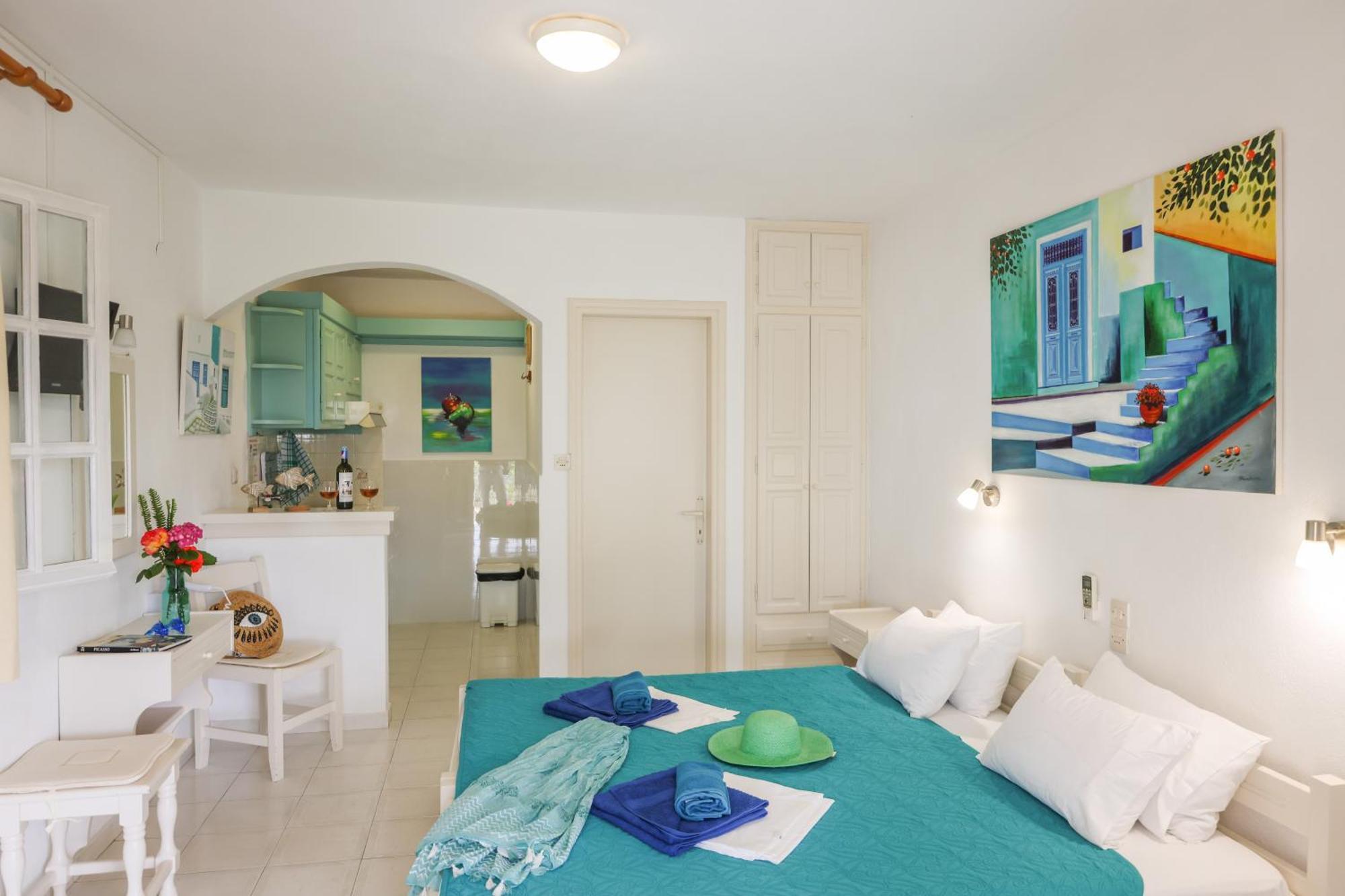 Studios Villa Eleni Platanias  ภายนอก รูปภาพ