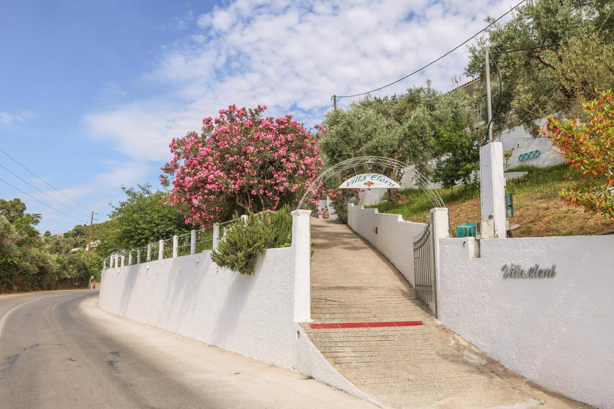 Studios Villa Eleni Platanias  ภายนอก รูปภาพ