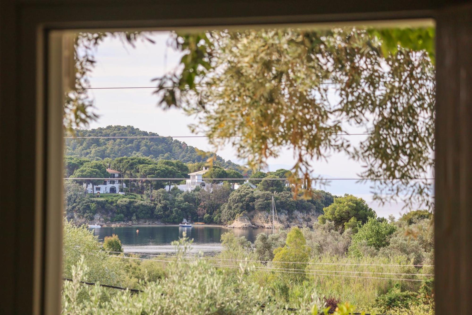 Studios Villa Eleni Platanias  ภายนอก รูปภาพ