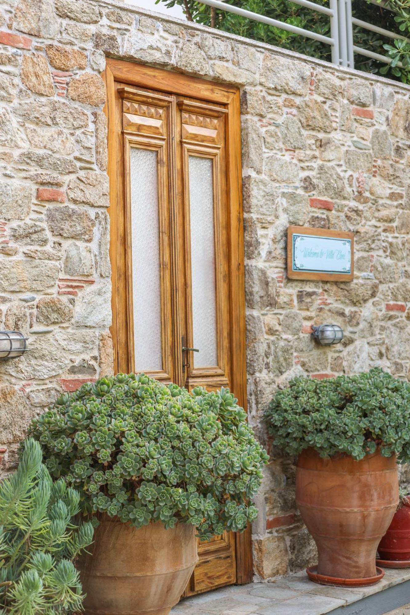 Studios Villa Eleni Platanias  ภายนอก รูปภาพ