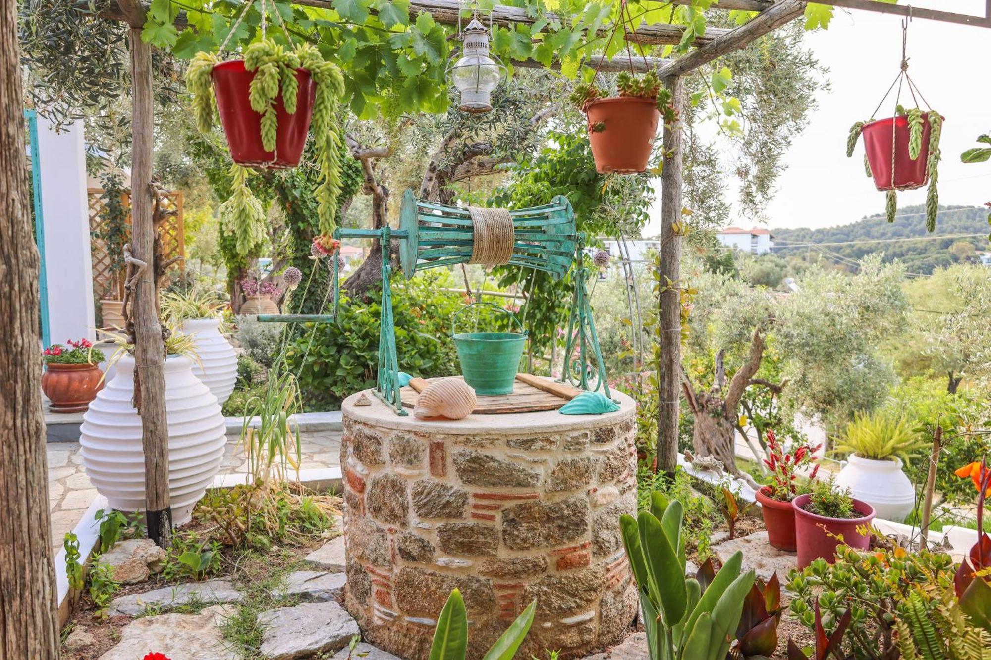 Studios Villa Eleni Platanias  ภายนอก รูปภาพ