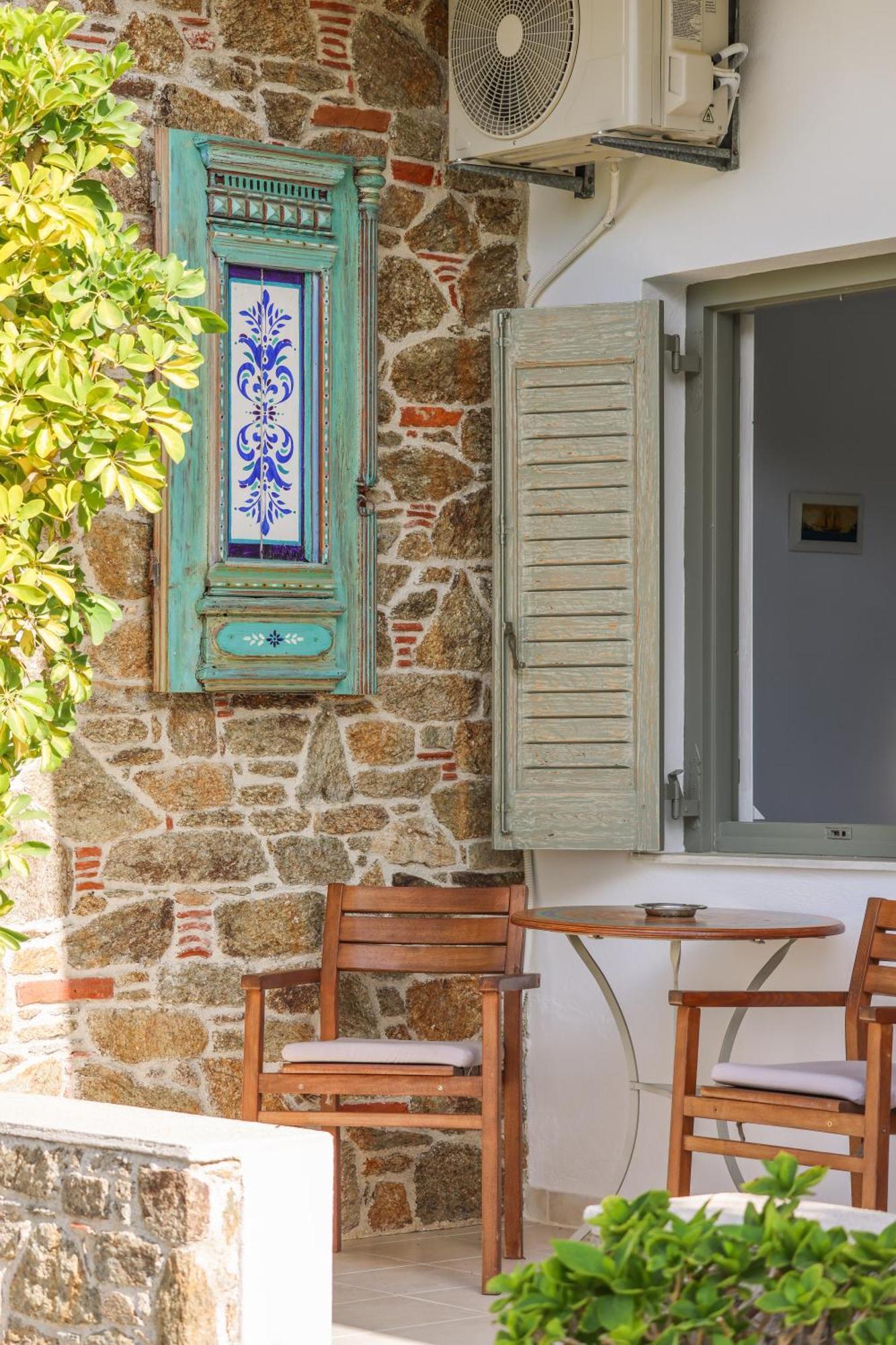 Studios Villa Eleni Platanias  ภายนอก รูปภาพ