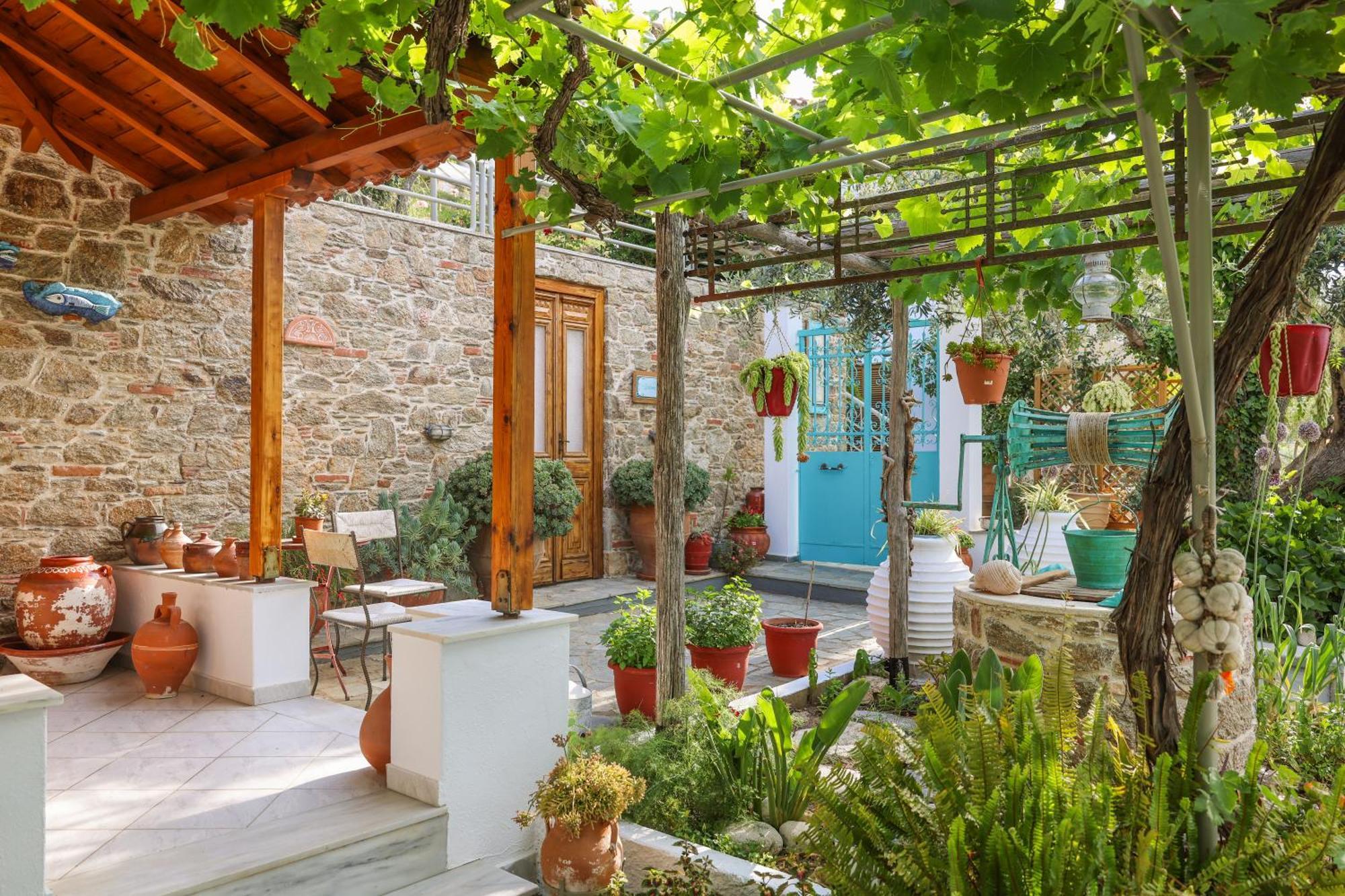 Studios Villa Eleni Platanias  ภายนอก รูปภาพ