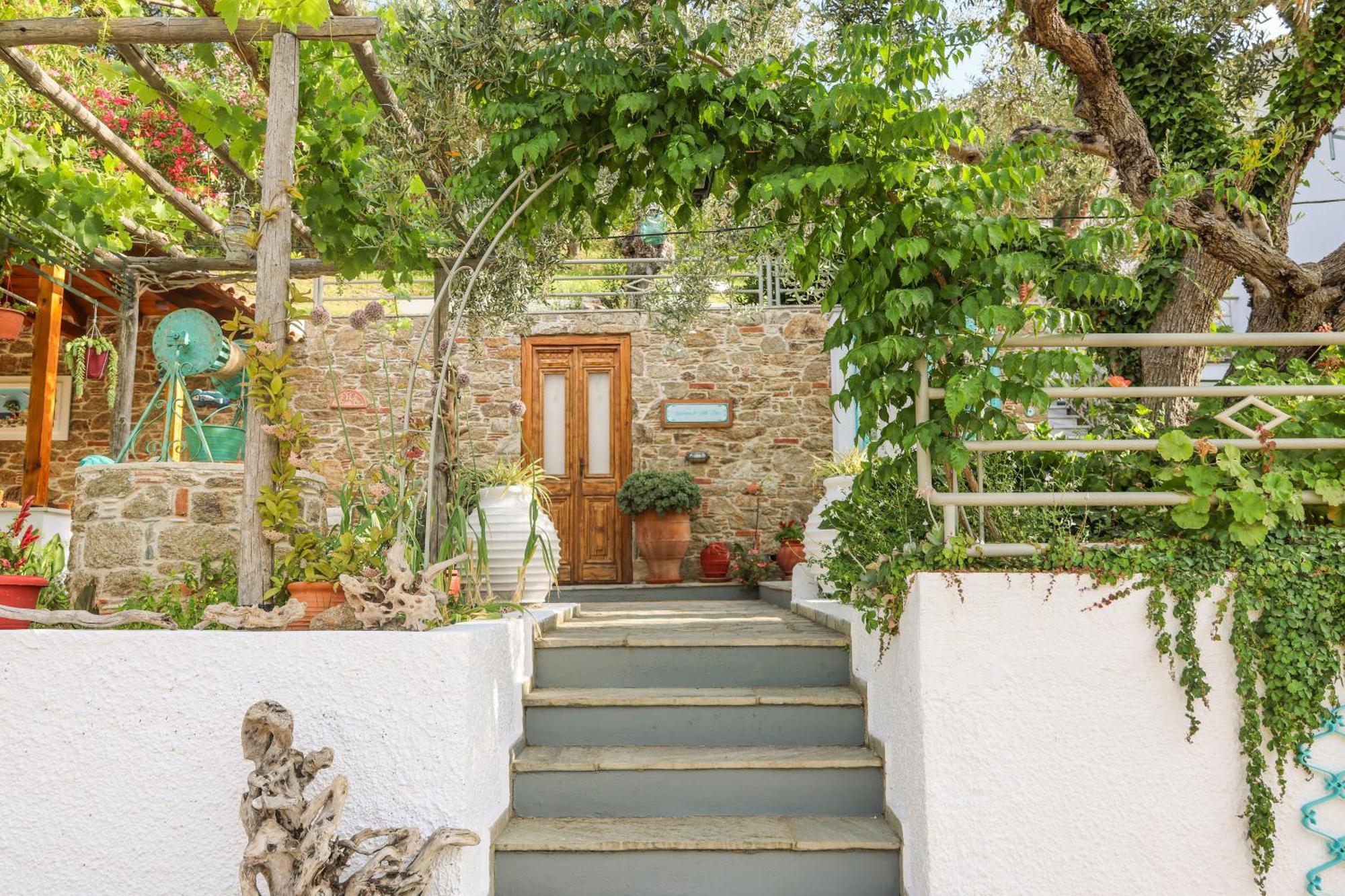 Studios Villa Eleni Platanias  ภายนอก รูปภาพ