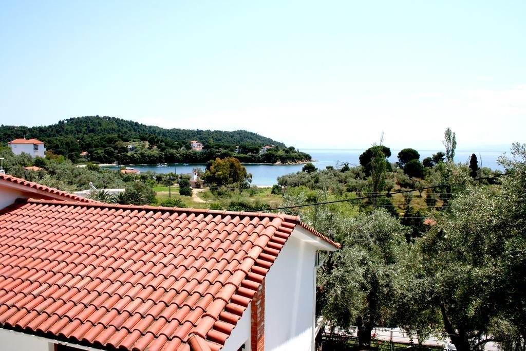 Studios Villa Eleni Platanias  ภายนอก รูปภาพ