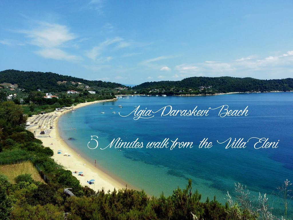 Studios Villa Eleni Platanias  ภายนอก รูปภาพ