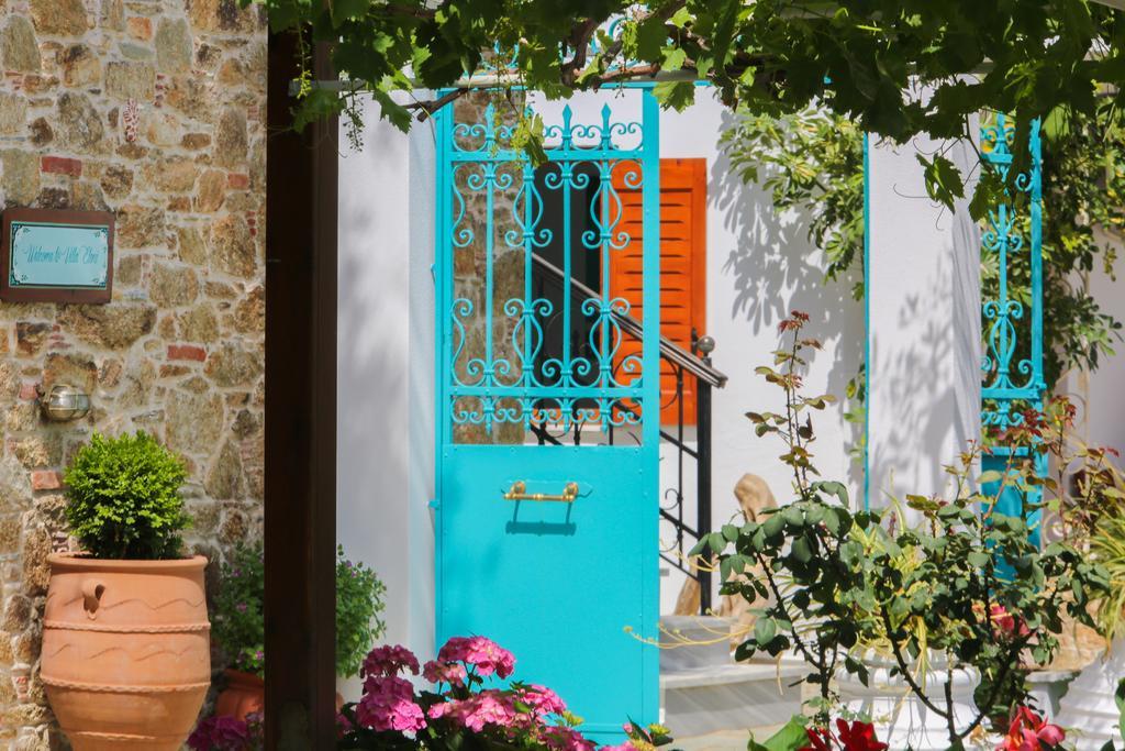 Studios Villa Eleni Platanias  ภายนอก รูปภาพ