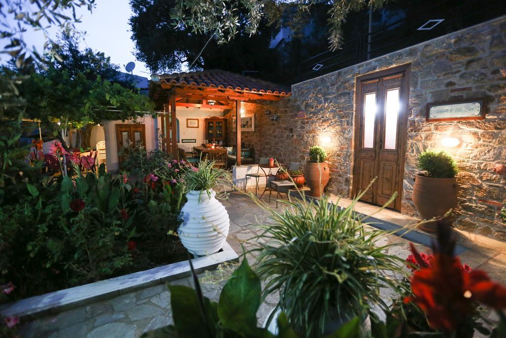 Studios Villa Eleni Platanias  ภายนอก รูปภาพ