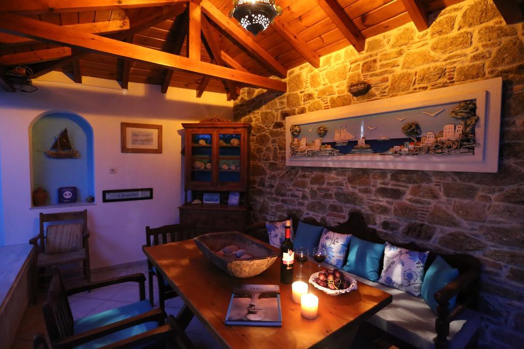 Studios Villa Eleni Platanias  ภายนอก รูปภาพ