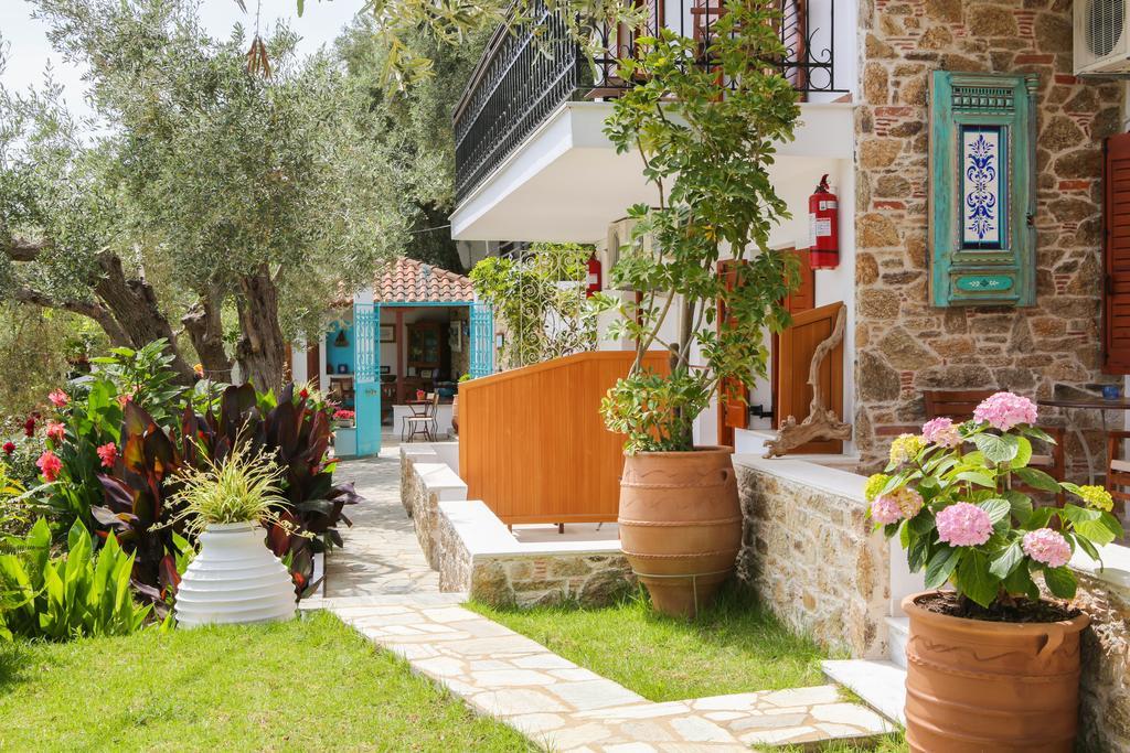 Studios Villa Eleni Platanias  ภายนอก รูปภาพ