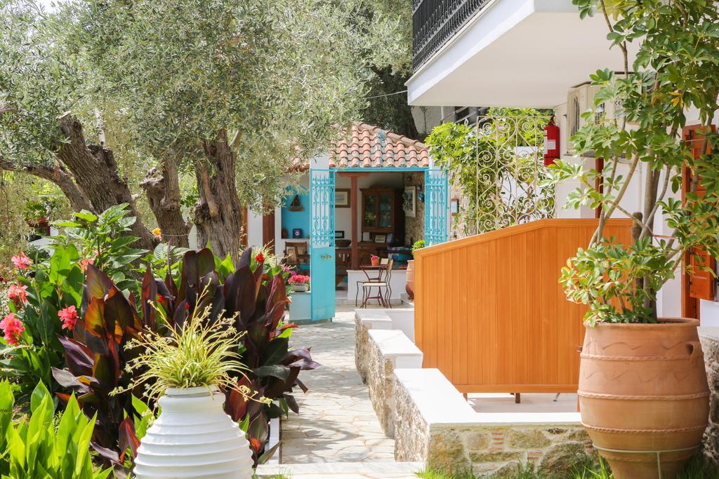 Studios Villa Eleni Platanias  ภายนอก รูปภาพ