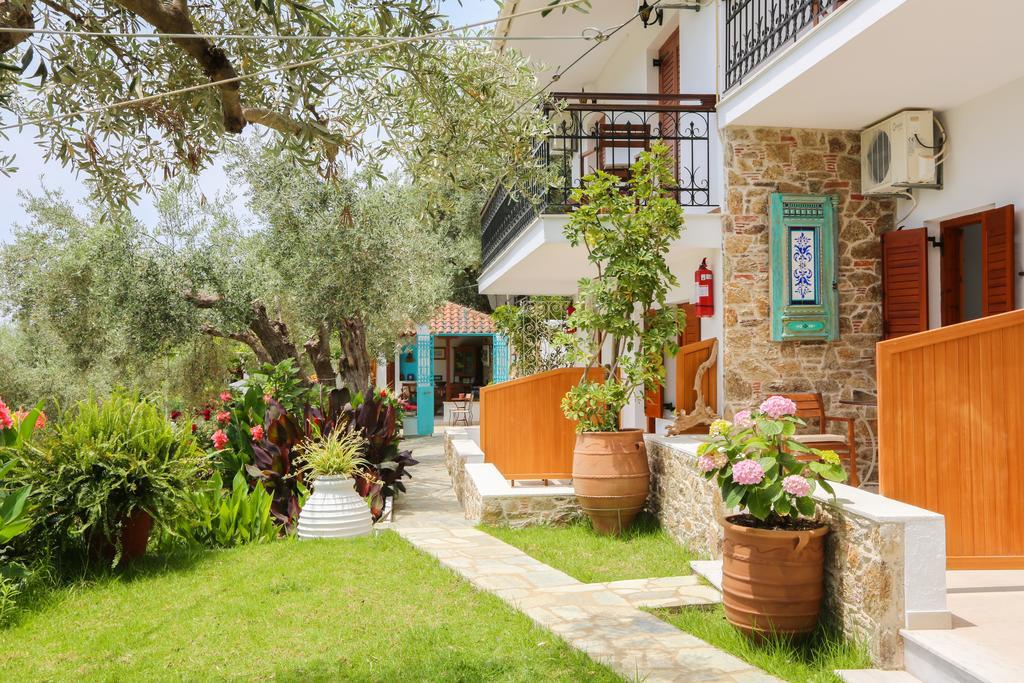 Studios Villa Eleni Platanias  ภายนอก รูปภาพ