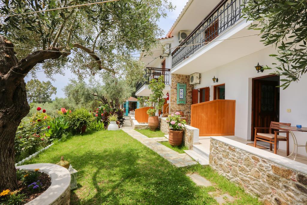 Studios Villa Eleni Platanias  ภายนอก รูปภาพ
