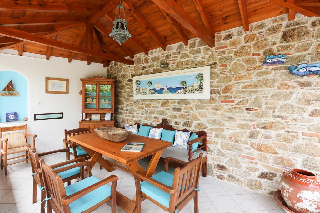 Studios Villa Eleni Platanias  ภายนอก รูปภาพ