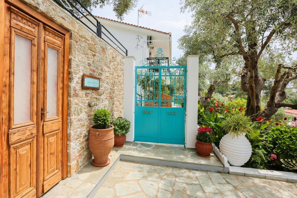 Studios Villa Eleni Platanias  ภายนอก รูปภาพ