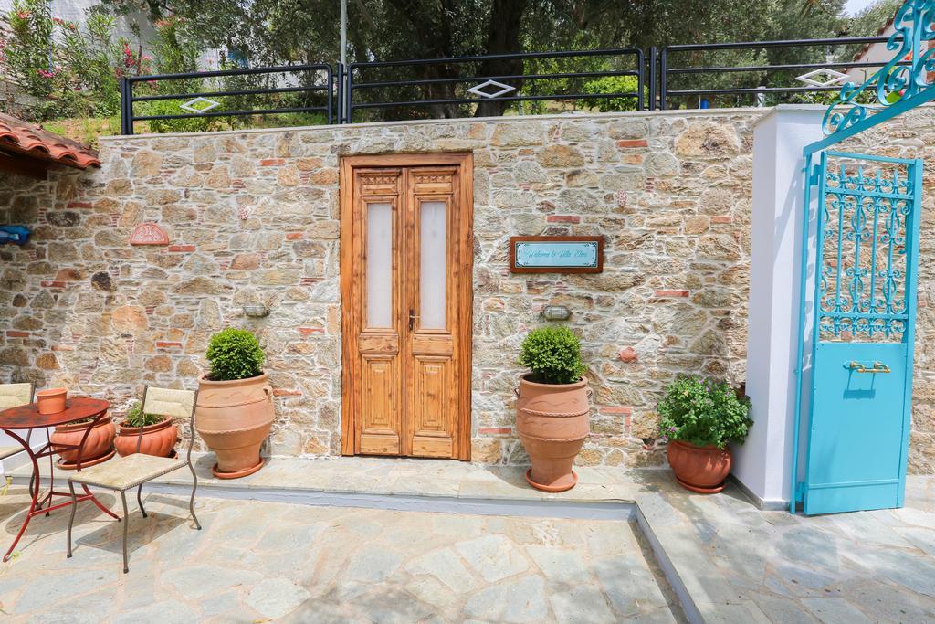 Studios Villa Eleni Platanias  ภายนอก รูปภาพ